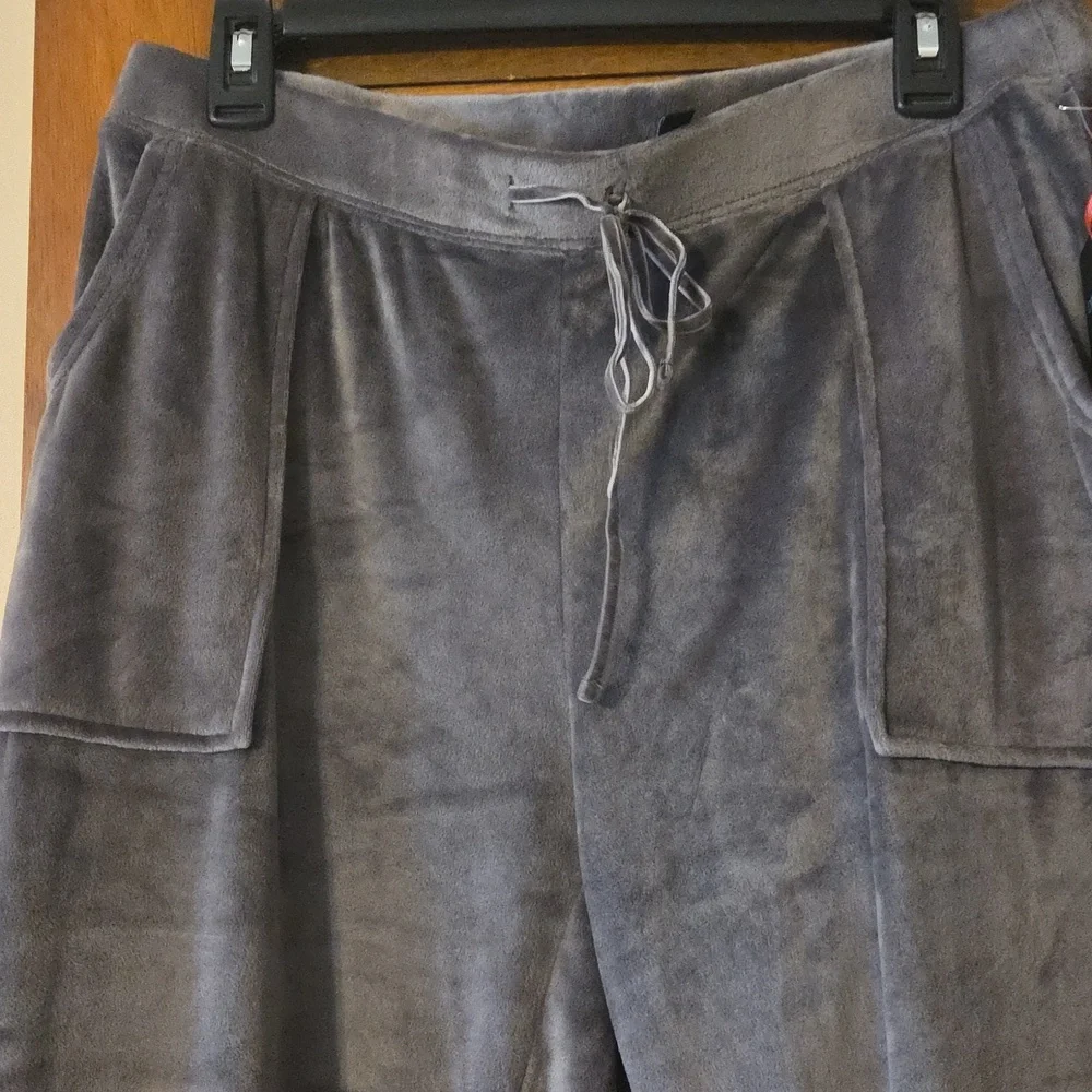 Cynthia Rowley Velour Joggers